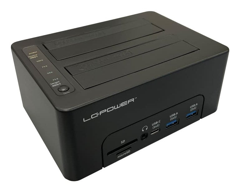 Lc-Power Lc-Dock-C-Multi-Hub Usb3.2 Dockingn Station 2,5/3,5 Retail