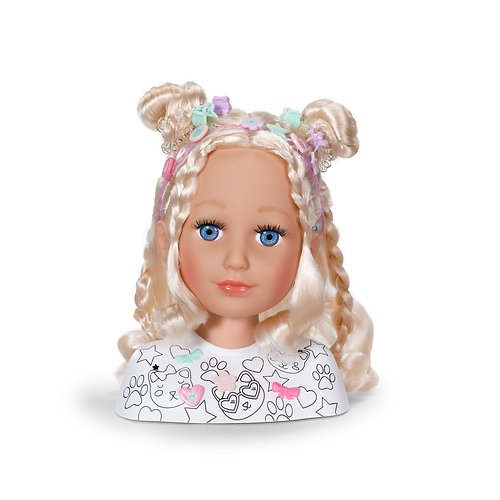 Zapf Creation Zapf Baby Born Stylingkopf Bemalen & Frisieren 840825