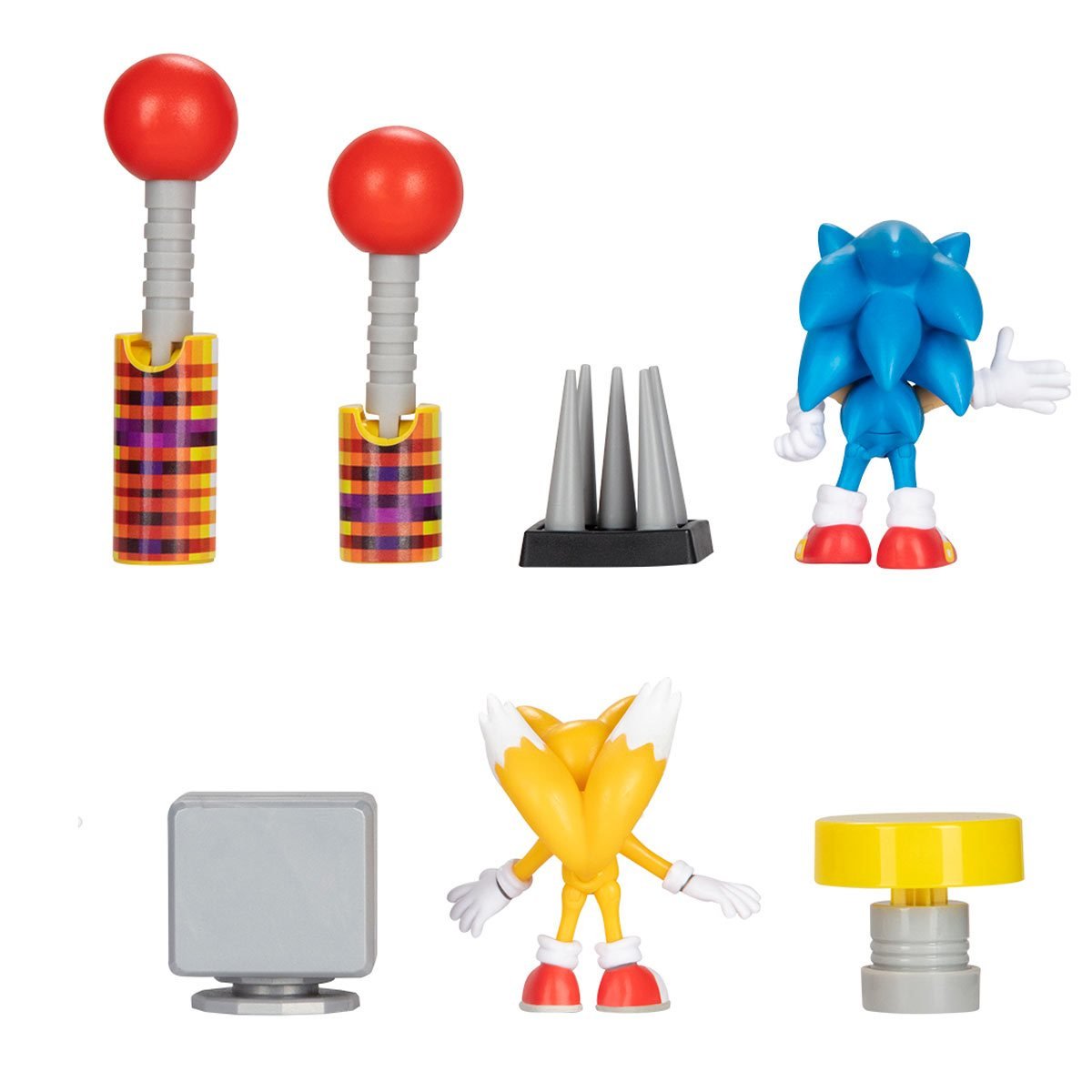 Blister Set Diorama Sonic The Hedgehog