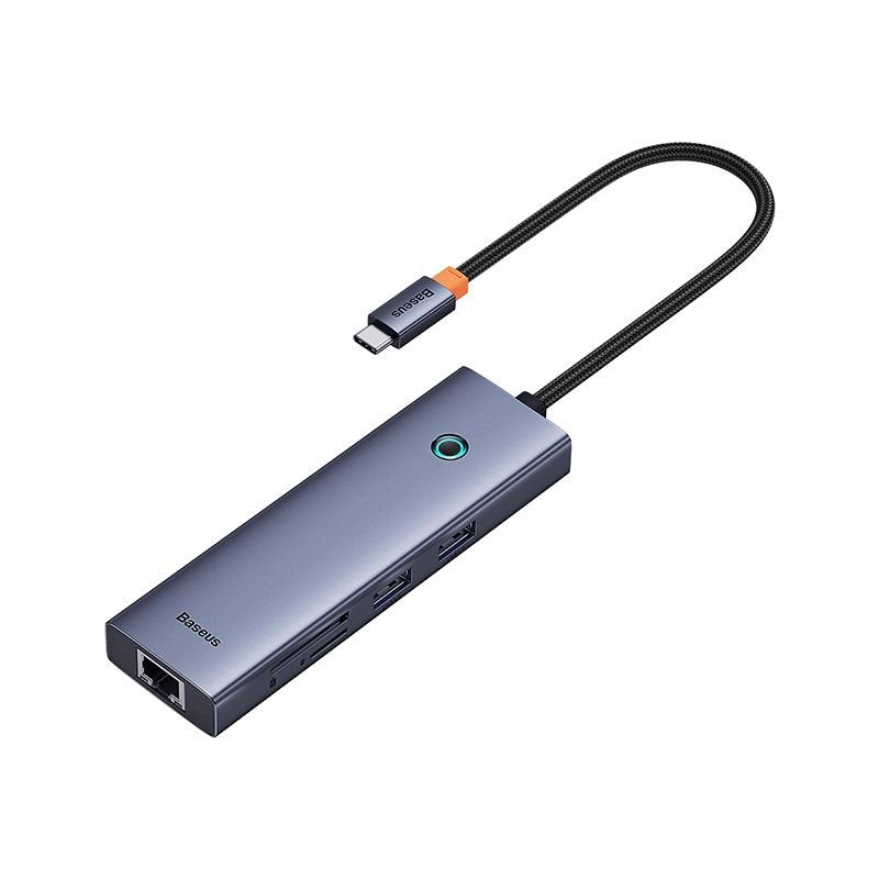 Baseus Ultrajoy Series 7-Port Hub Docking Station, Type-C