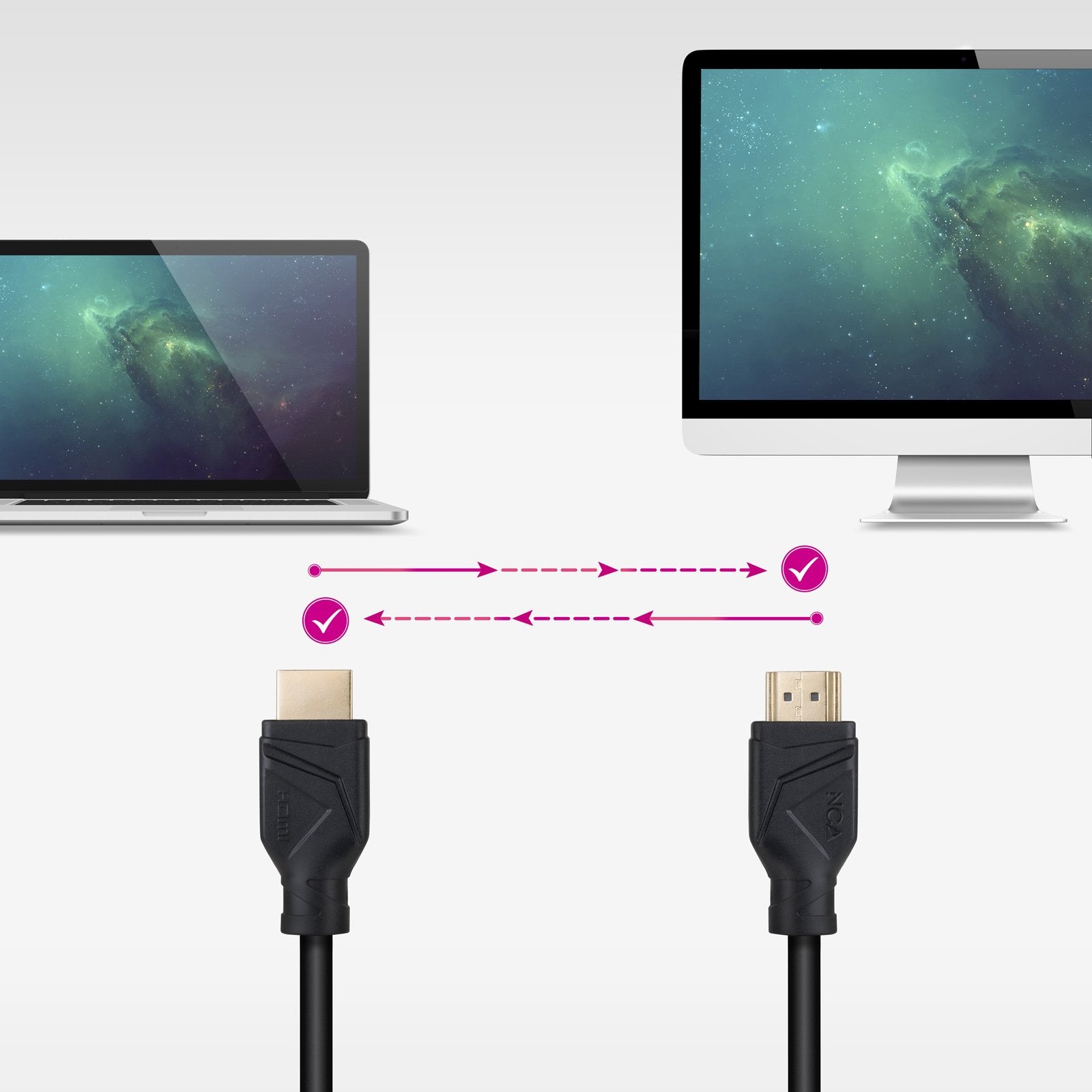 EAN 8433281016774 - Nanocable 10.15.8302 cable HDMI HDMI tipo A (Estándar) imagen 5