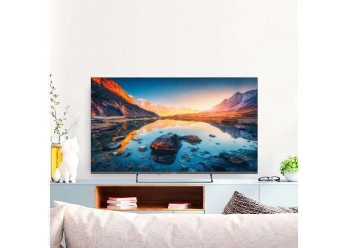 Televisión Led Smart Tech Uhd 55"   55ug02v Google Tv