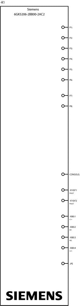 Siemens 6gk5206-2bb00-2ac2 - Switch - Wlan