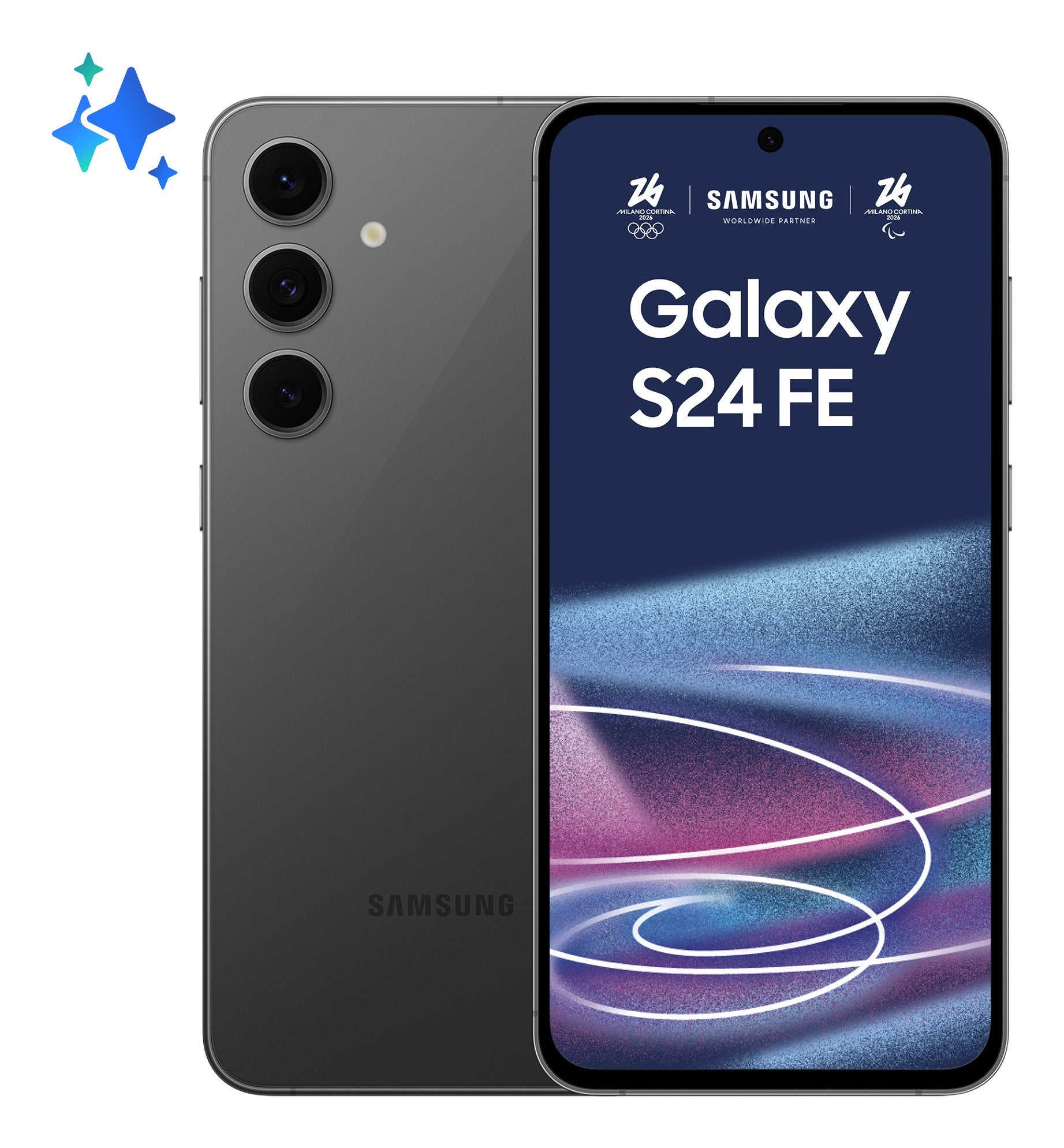 EAN 8806095726106 - Samsung Galaxy S24 FE 17 cm (6.7") SIM doble Android 14 5G USB Tipo C 8 GB 256 GB 4700 mAh Grafito imagen 1