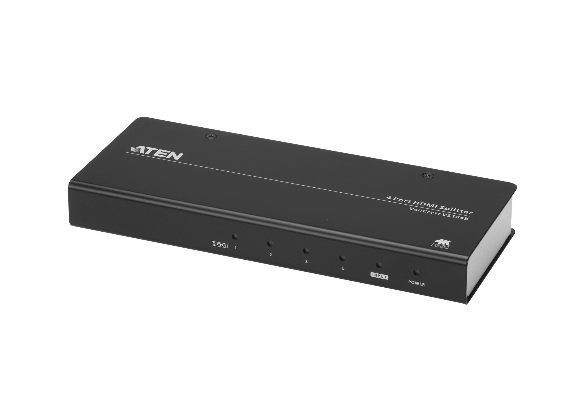 Aten Vs184b Divisor Hdmi 4k Real De 4 Puertos, 4k A 60 Hz