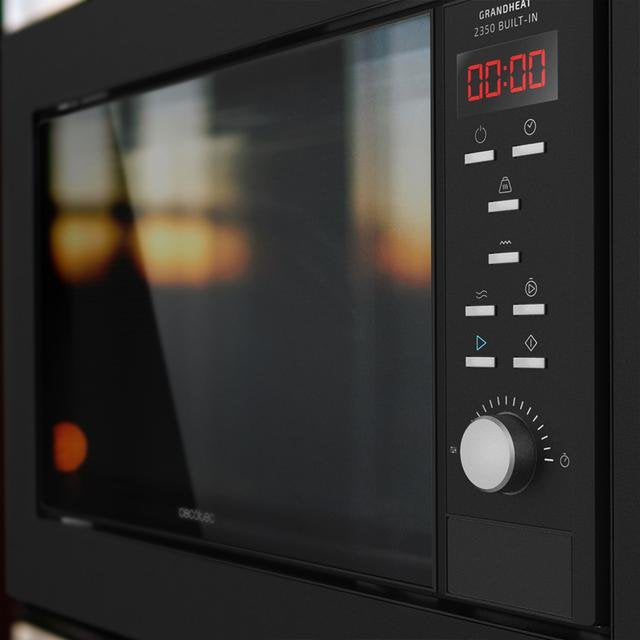 EAN 8435484013871 - Cecotec 01387 microondas Negro Microondas con grill Integrado 23 L 900 W imagen 4