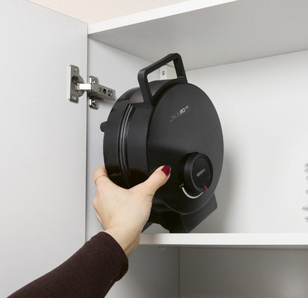 Clatronic Wa 3832 Schwarz Herzchenwaffelautomat