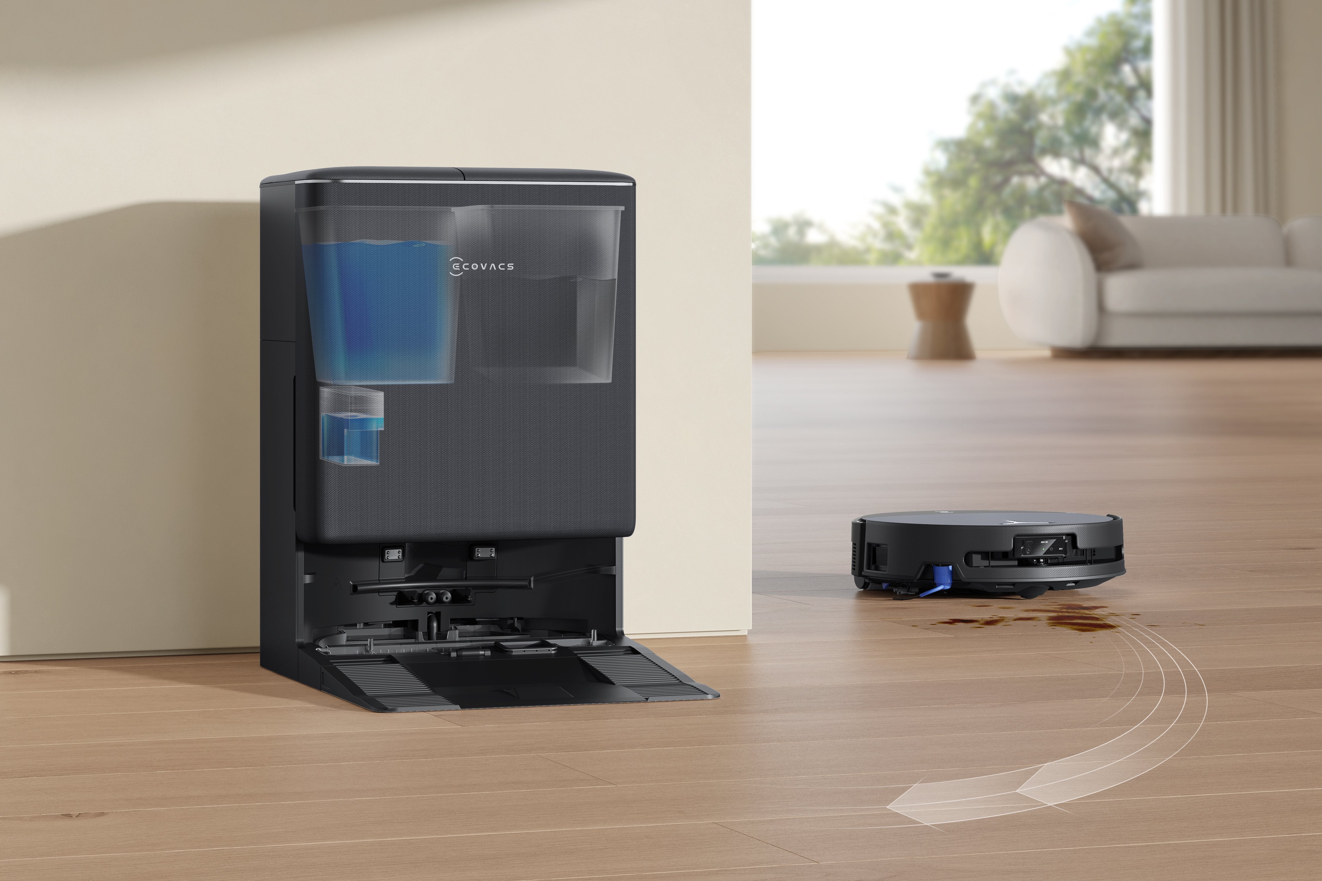 EAN 6970135039418 - Ecovacs DEEBOT T90 PRO OMNI EU 0,25 L Negro imagen 39