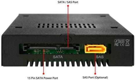 Icy Dock Mb991ik-B Panel Bahía Disco Duro Negro