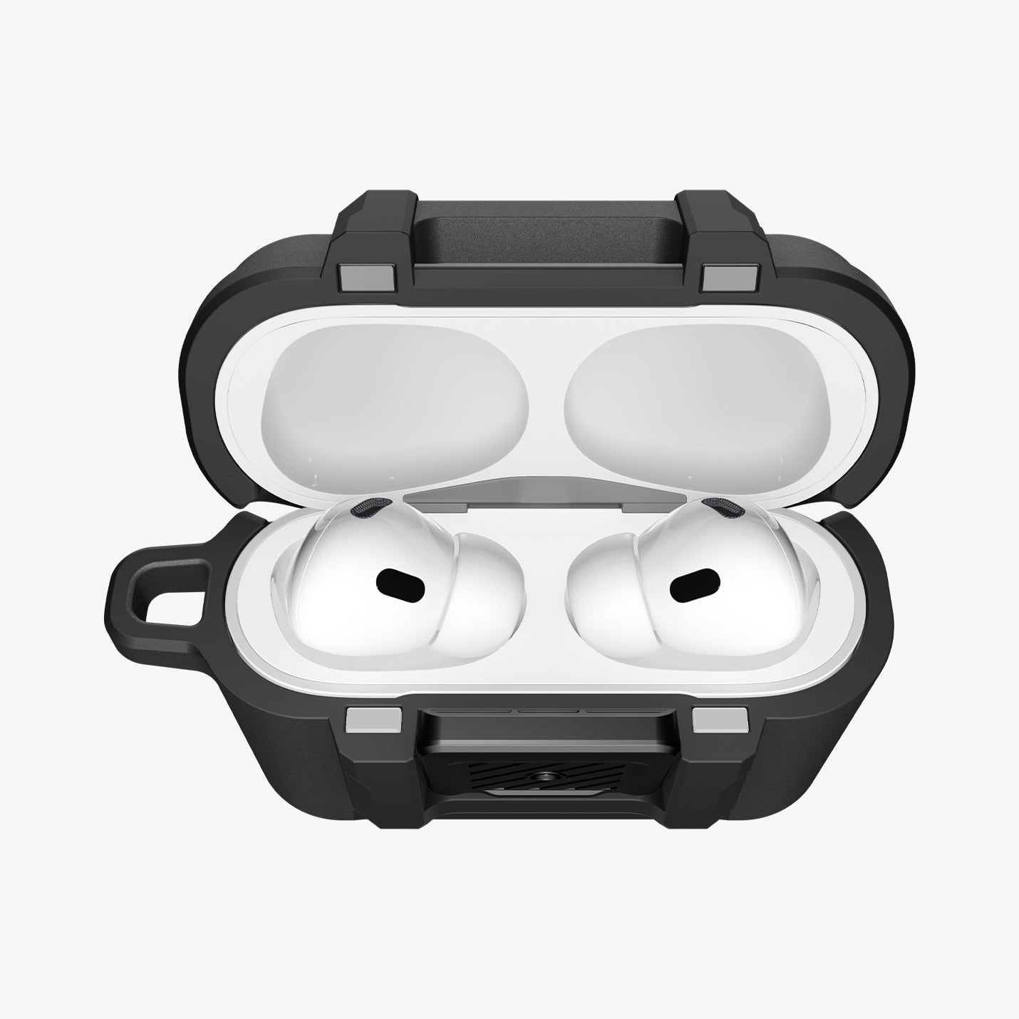 Lock Fit Airpods Pro 3 Case  Matte Black