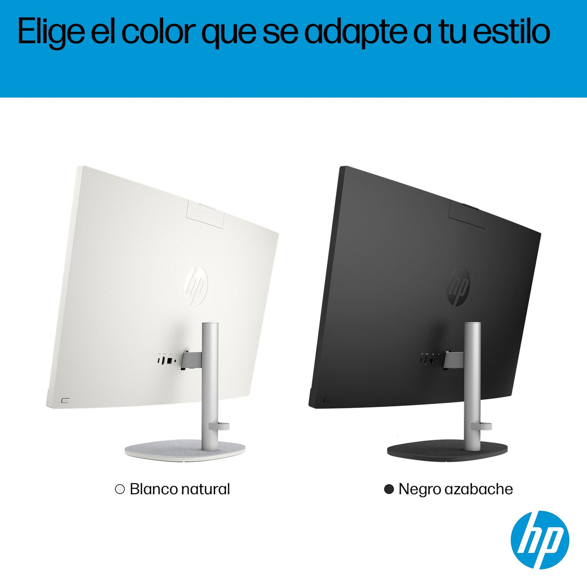 All In One Hp 24 Cr2000ns 23 8" Full Hd Intel Core Ultra 5 225u 16 Gb Ram 512 Gb Ssd Intel Uhd Graphics Sin Sistema Operativo Blanco