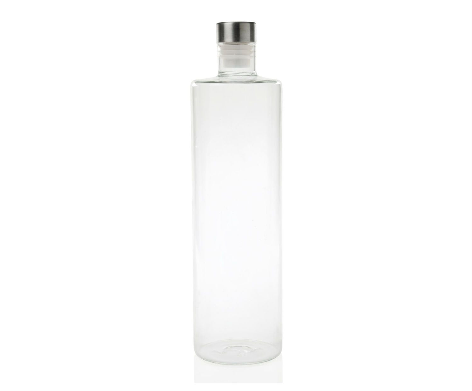 Botella Vidrio Redonda, Ø 8 X 29 Cm 1l