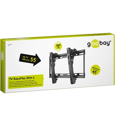 Goobay Soporte Tv Easyflex Slim Para Tv De  23\1 A 55\1 Negro