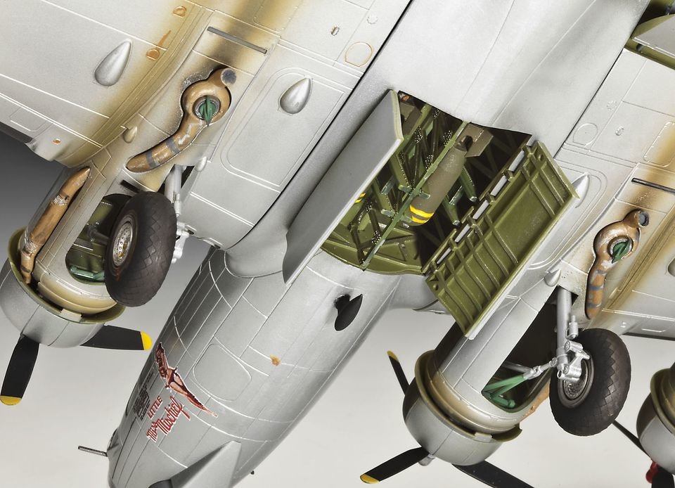 Model Plastikowy B-17g Flying Fortress