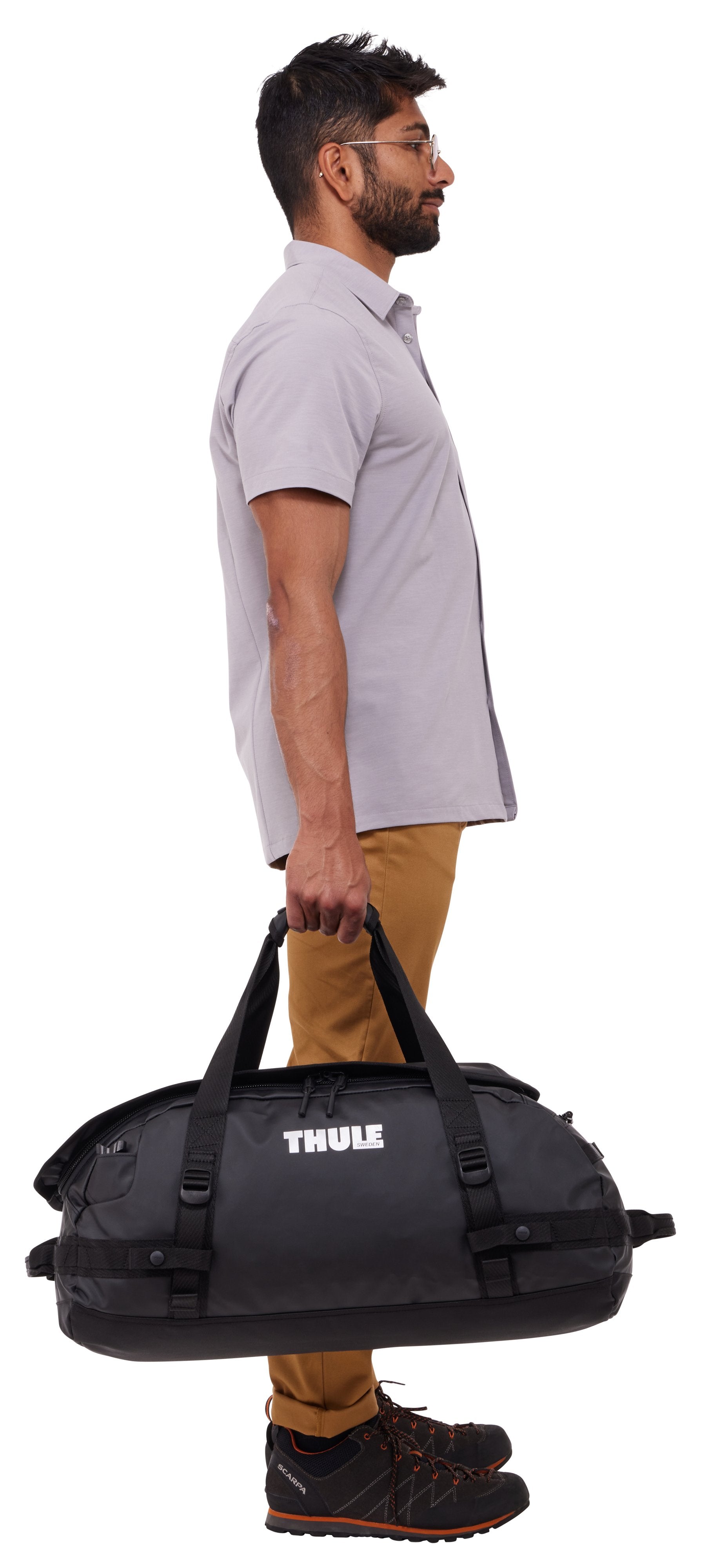 Thule Chasm Tdsd302 Black Bolso De Lona 40 L Poliéster Negro