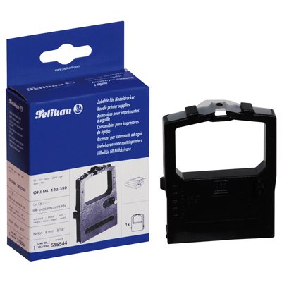 EAN 4018474515544 - Pelikan Ribbon for Oki ML 182/390 Nylon Black cinta para impresora imagen 1
