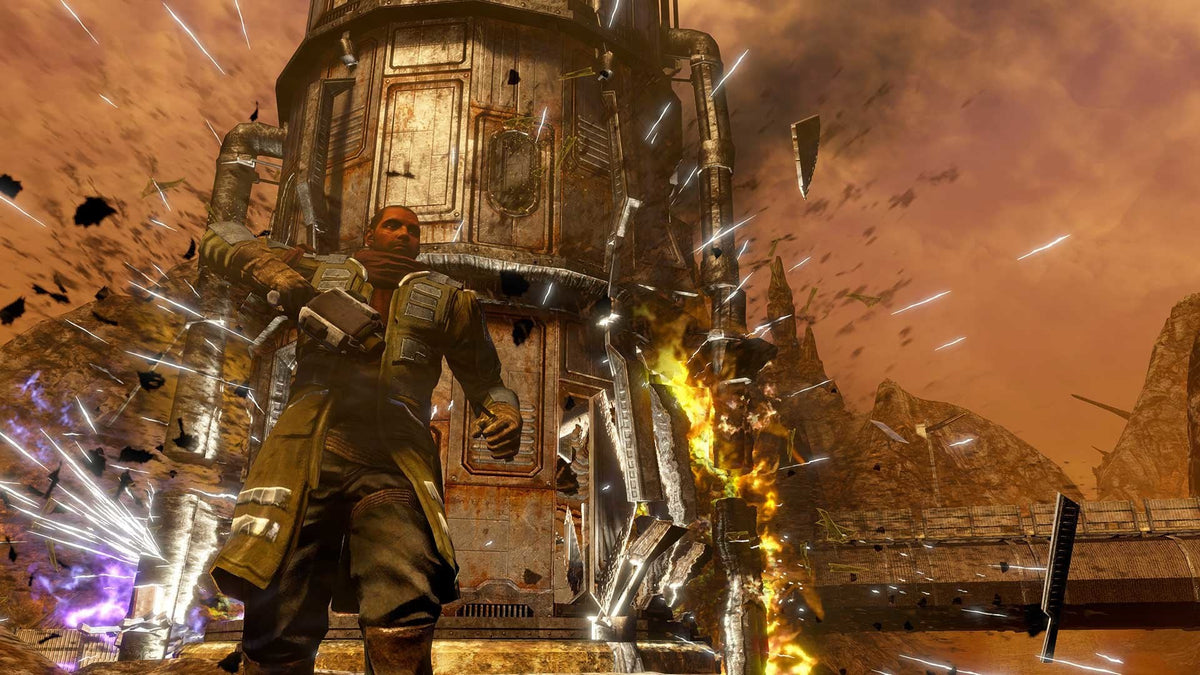 Juego Red Faction Guerrilla Re-Mars-Tered Playstation 4