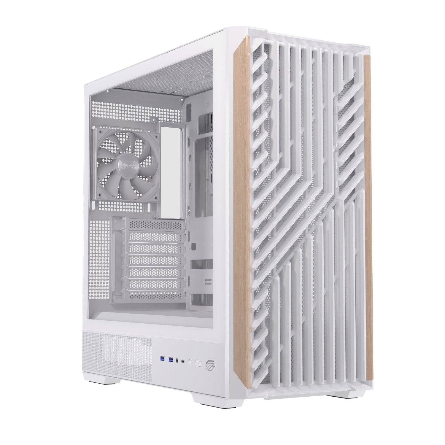 EAN 6977277360042 - Einarex EXCS-PL-800C-W carcasa de ordenador Midi Tower Blanco imagen 1