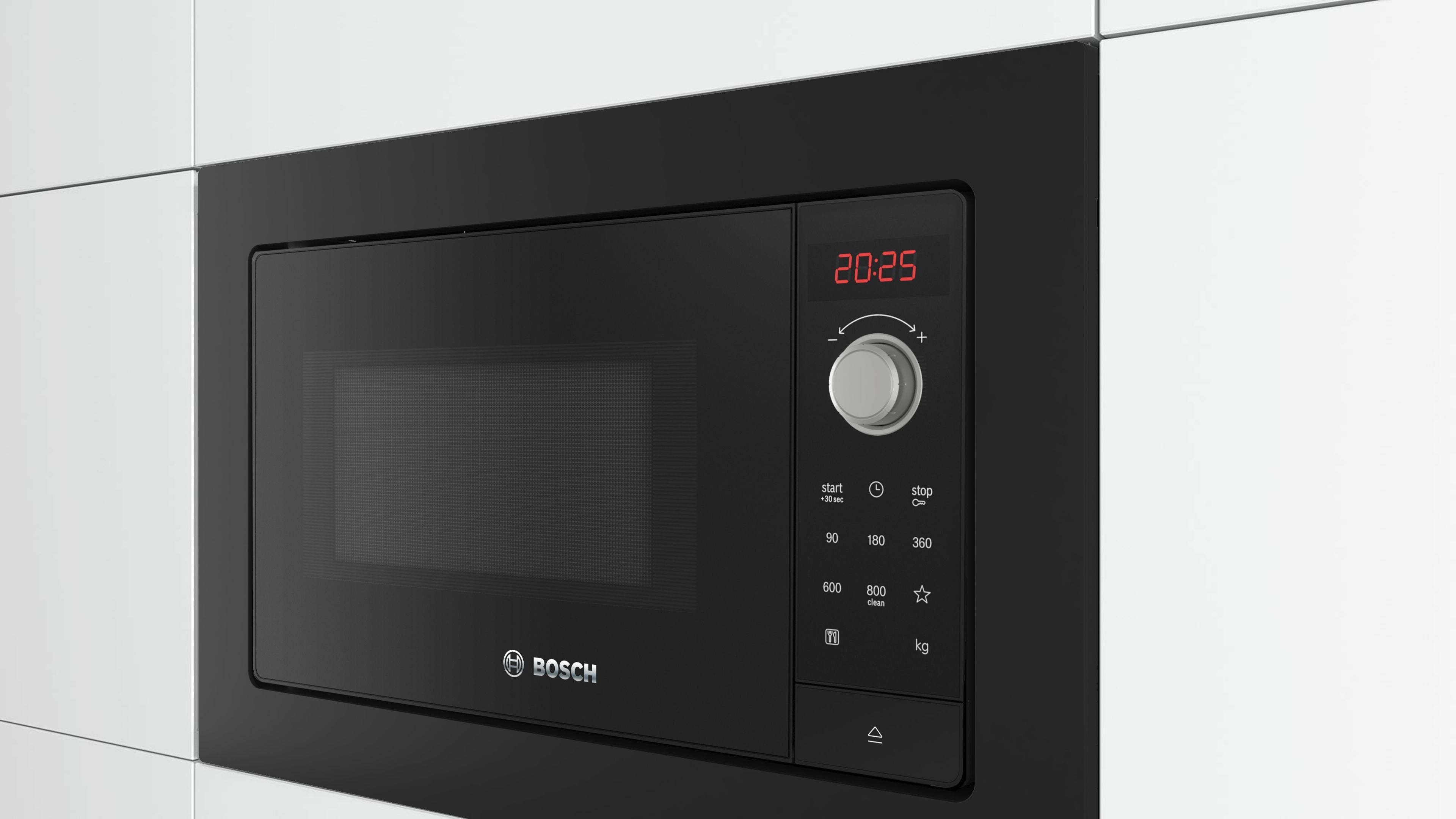 Microondas Bosch Hogar Serie Bfl623mb3  2 Negro Bfl623mb3