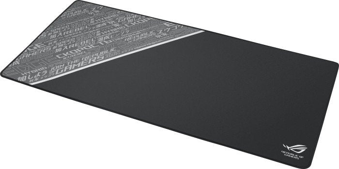 Alfombrilla Gaming Asus Rog Sheath Blk Ltd Negro Gris Blanco 90mp00k3-B0ua00
