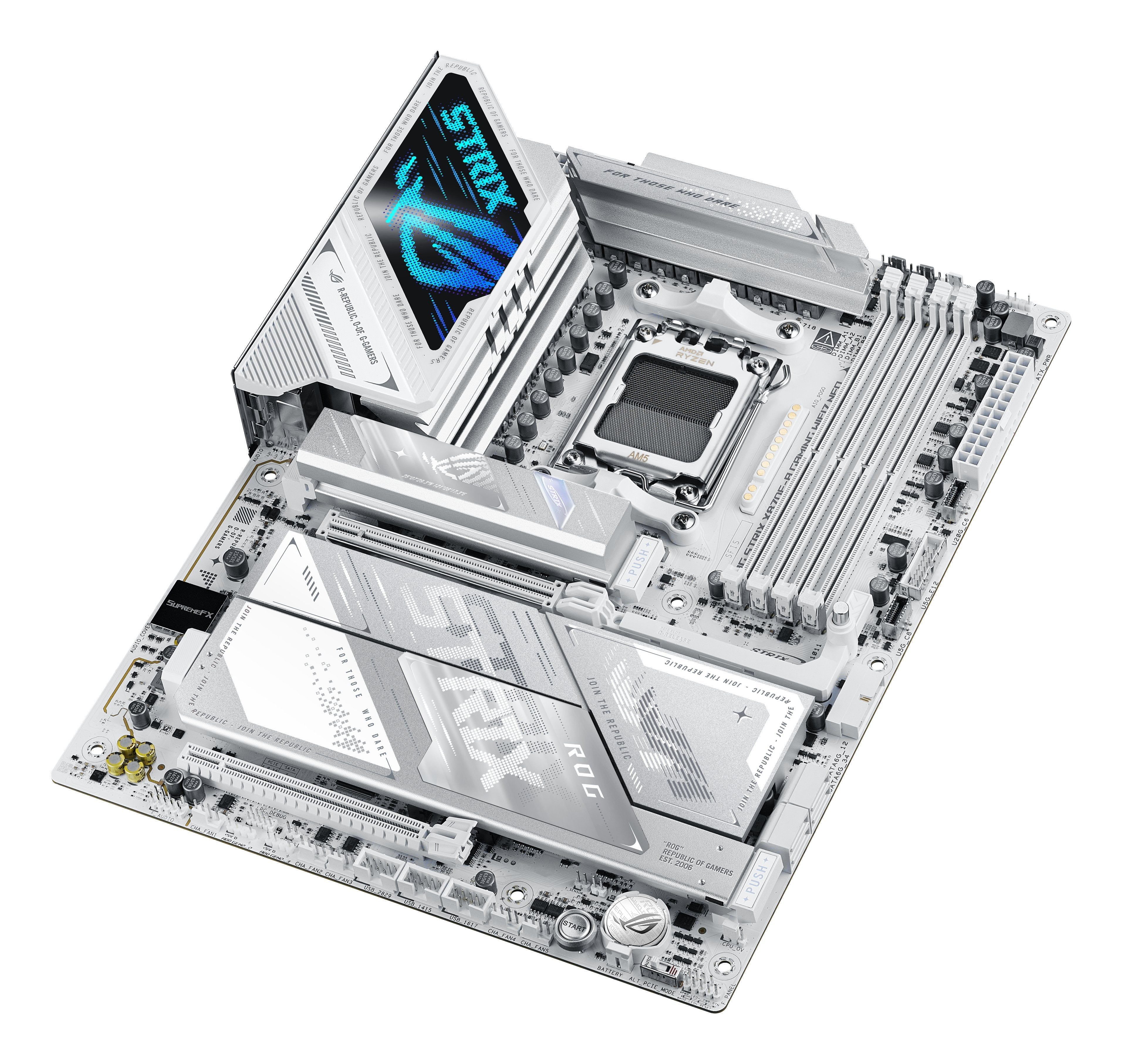 Placa Base Asus Rog Mrix X870e-A Gaming Wifi7 Neo Amd,Am5,Ddr5,Atx  90mb1p30-M0eay0
