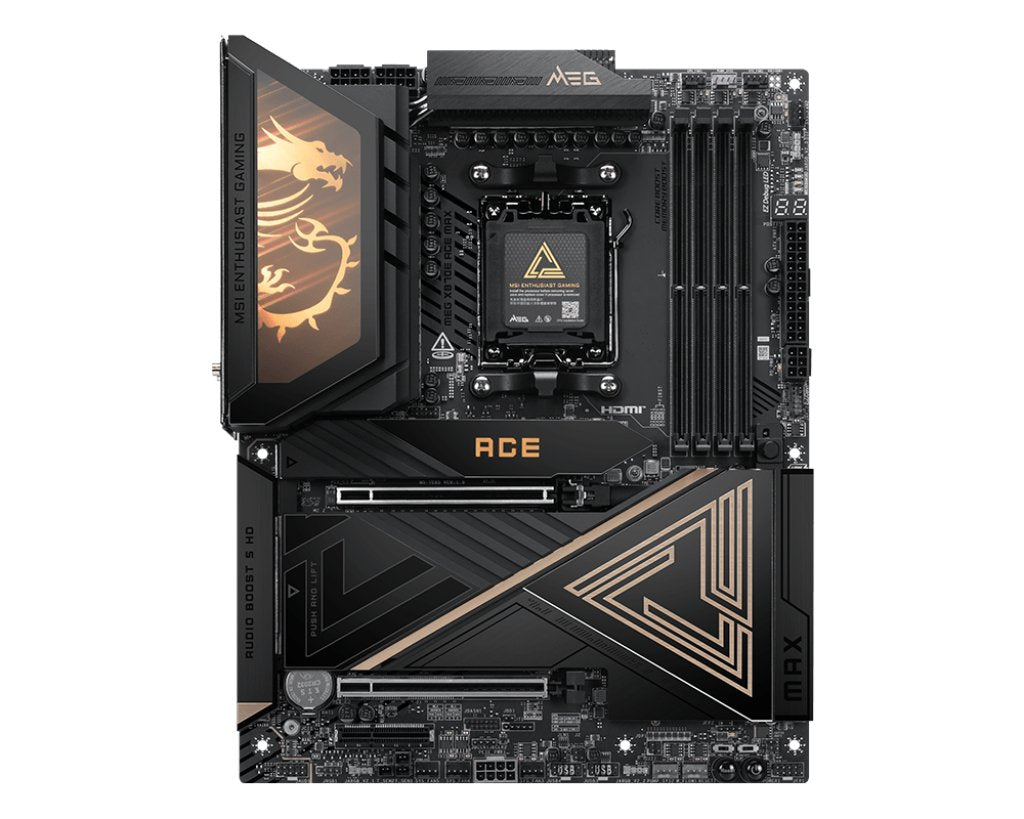 EAN 4711377414968 - MSI MEG X870E ACE MAX placa base AMD X870E Zócalo AM5 ATX imagen 2