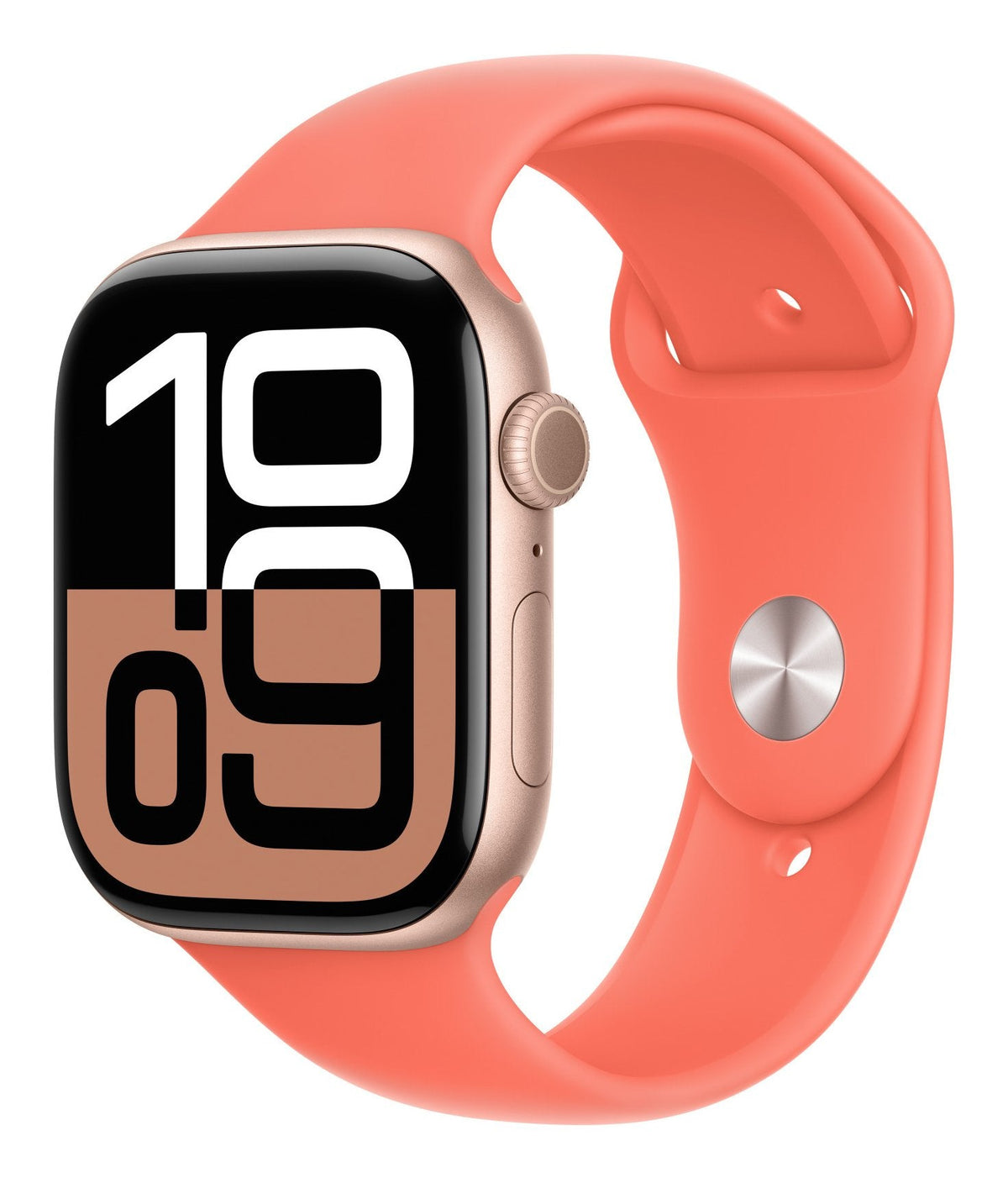 Apple 46mm Tangerine Sport Band - M/L