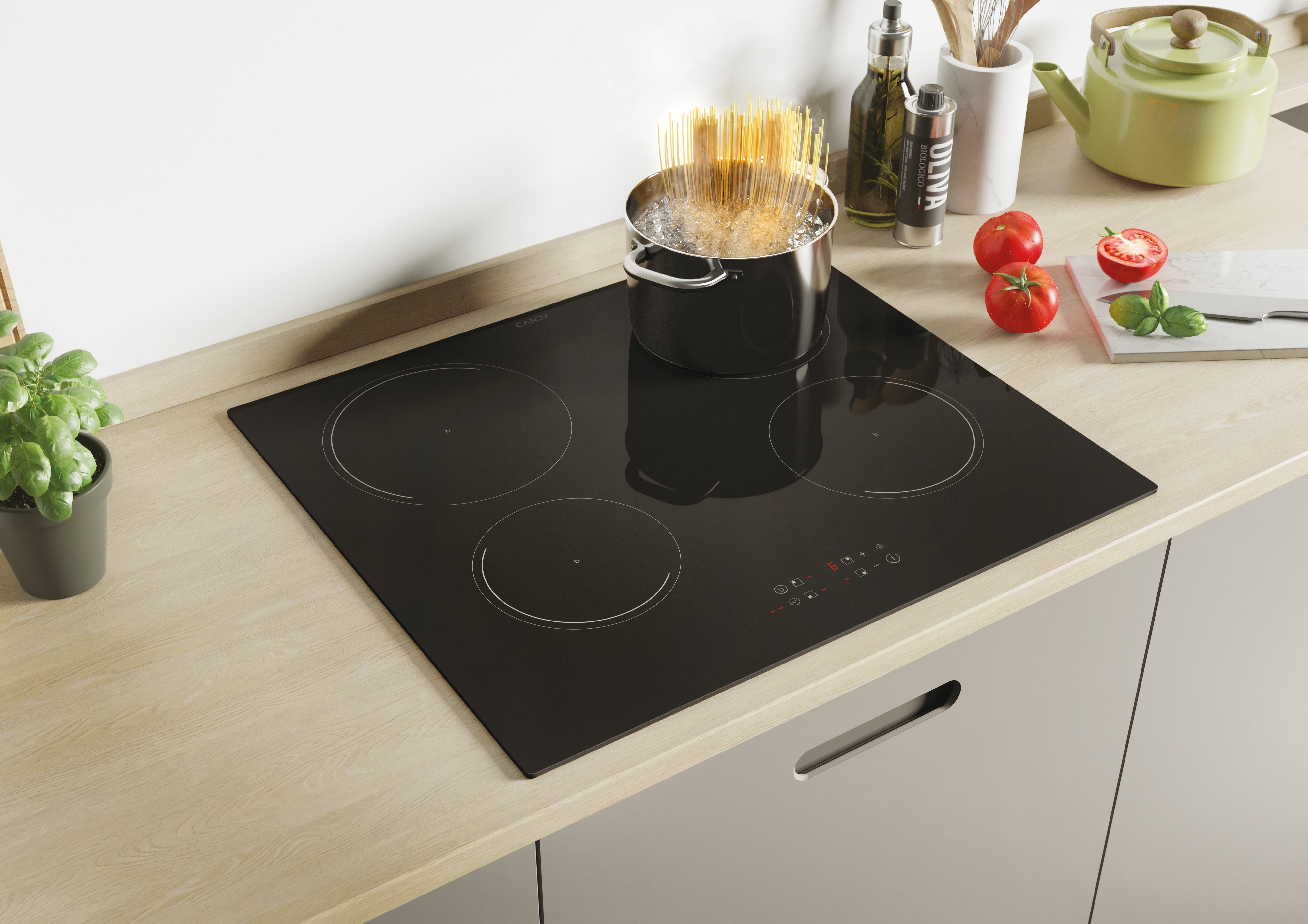 EAN 8059019034478 - Candy Idea CI642CTT/E1 Negro Integrado 59 cm Con placa de inducción 4 zona(s) imagen 2