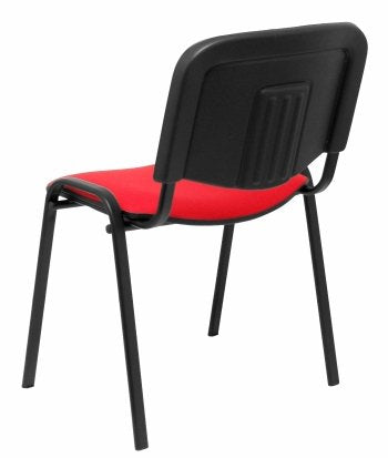 Pack 4 Sillas Confidente Modelo Alcaraz Tela Rojo Piqueras Y Crespo  Pack 4 Sillas Confidente Modelo Alcaraz Tela Rojo Piqueras Y Crespo Pack426aran350