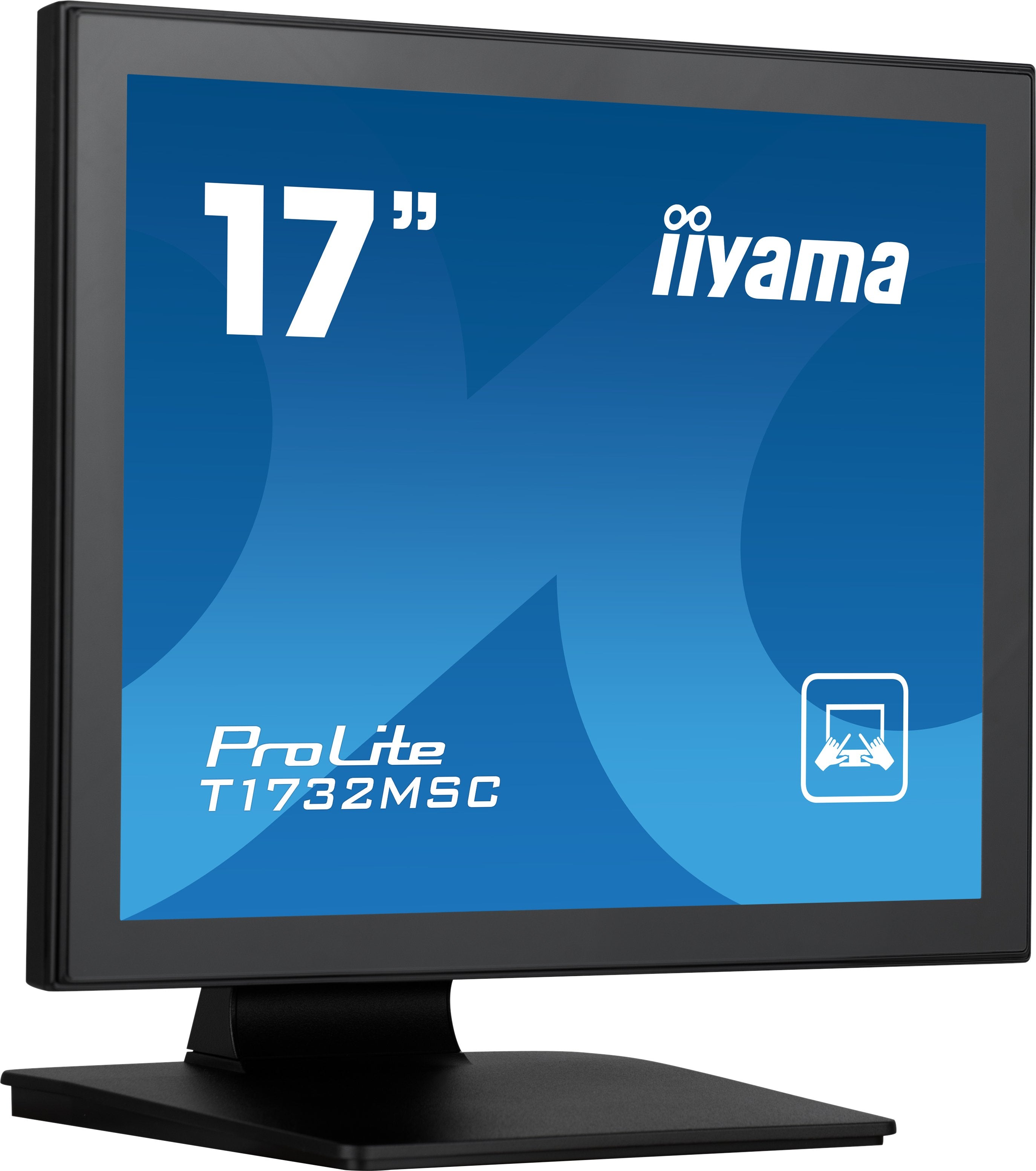 Iiyama Tft T1732msc 43cm Pcap Touch 17'' 1280x1024 Vga Dp Hdmi