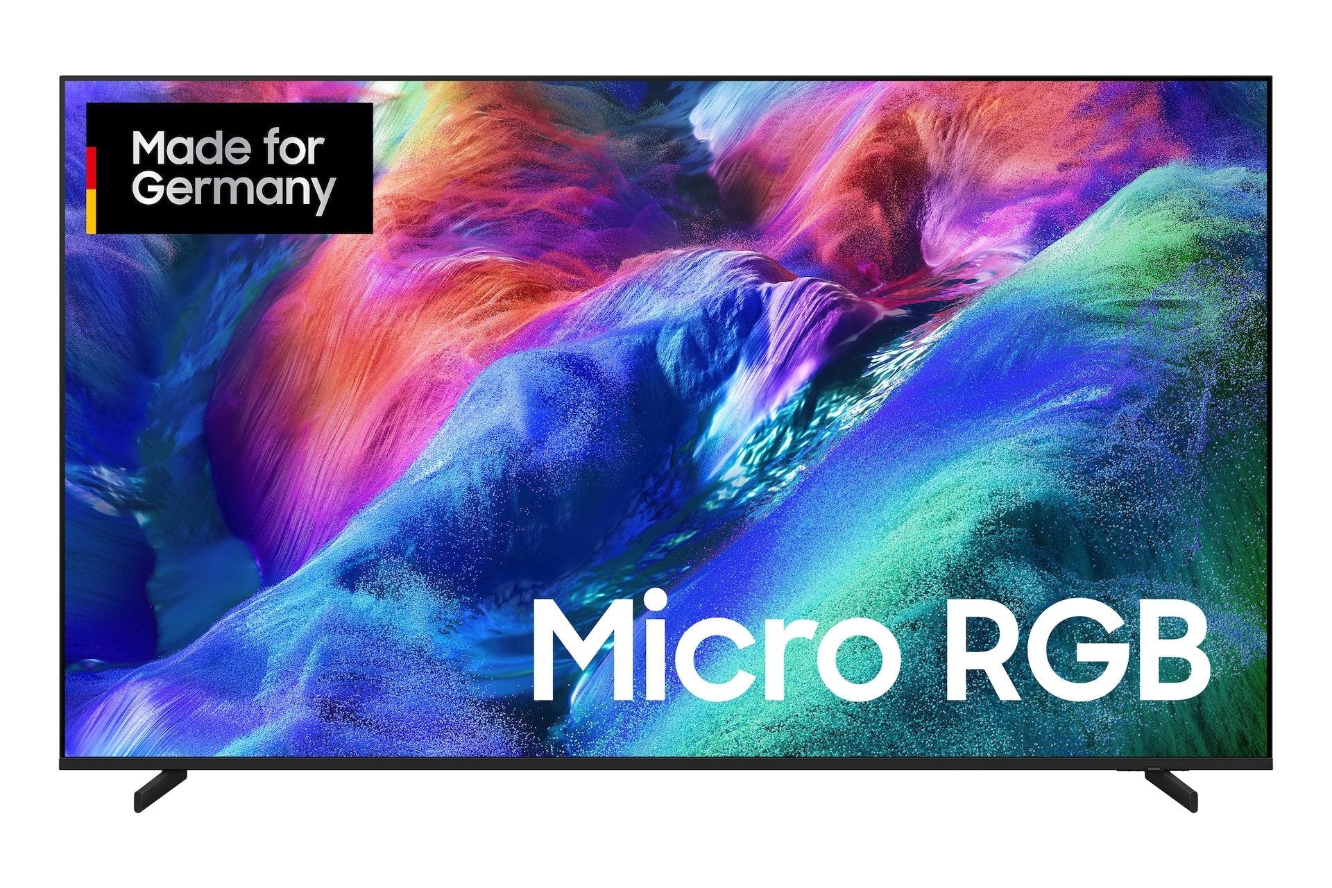 190,5 Cm (75") 3840 X 2160 Pixel Samsung Gmr75r85hauxzg 16:9 4k Ultra Hd Micro Rgb Smarttv Hdmi Usb-Hub Vesa 400 X 300 Mm Lan Wifi Speaker Tizen
