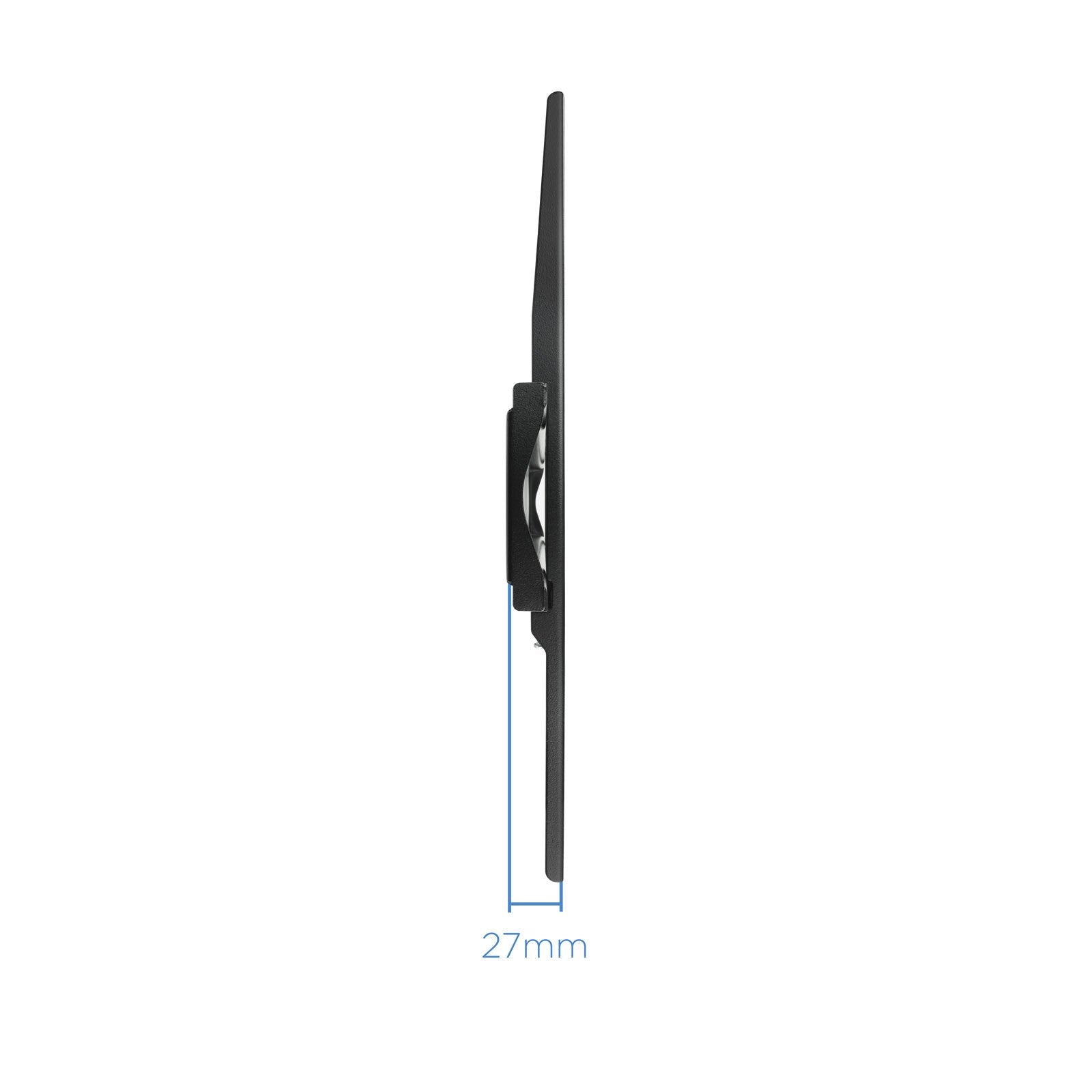 Tooq Soporte Fijo De Pared Para Tv De 32"-55" - Peso Max 40kg - Vesa 400x400mm - Negro