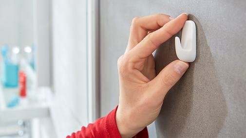 Tesa Powermrips Waterproof Haken S Plamik Blanco