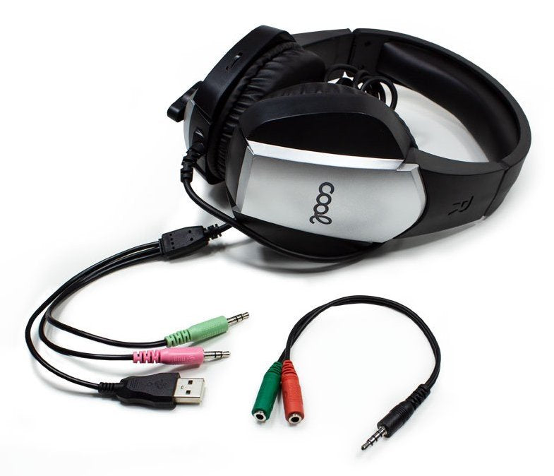 Auriculares Stereo Gaming Cool Bremen Iluminación + Adapt. Audio
Auriculares Gaming Cool Bremen Con Micrófono Incorporado De Alta Calidad. Ideal Para Escuchar Música, Usar En Videojuegos O Ver Películas. Color Negro Y Pla