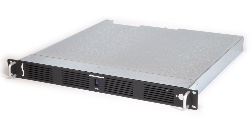 Sonnet Xmac Mini Server Thunderbolt 3, Rack, Caja De Servidor Negro