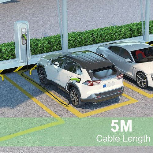 Ev Cable Tipoe2 For Car   Charging 400v 11kw 16a