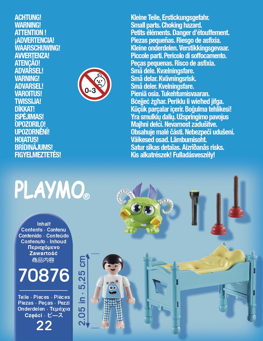 Playmobil 70876 Niño Con Pequeño Monstruo