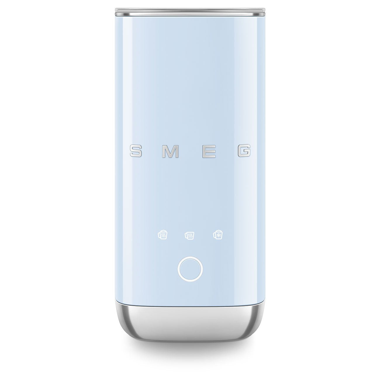 Smeg Milchaufschäumer Mff02pbeu, 3 Funktionen, Antihaft, 500w, Hellblau