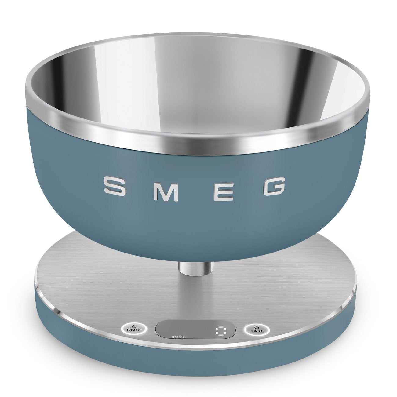 Smeg Küchenwaage Dig. Ksc01sbmww, Max. 5kg, Storm Blue
