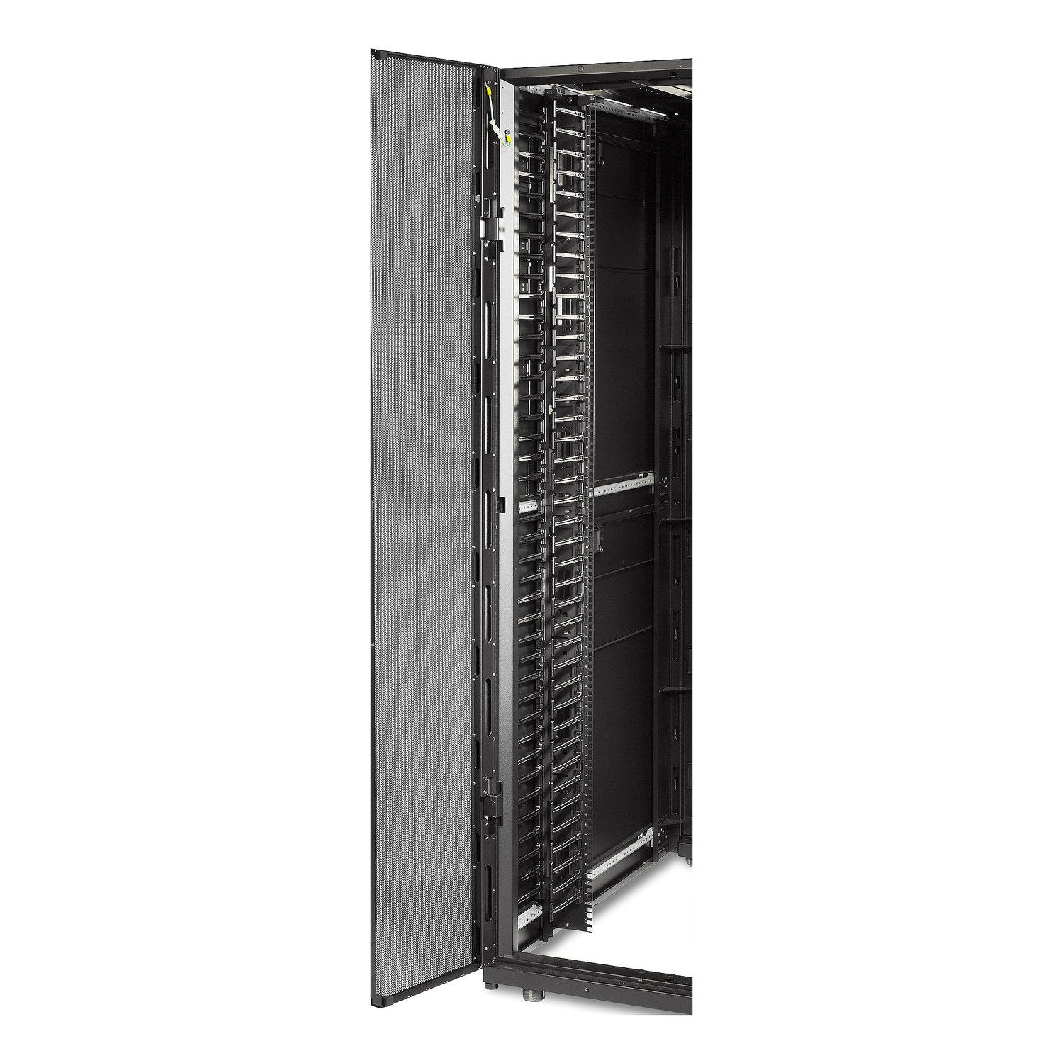 EAN 0731304300816 - APC AR7580A canaleta para cable Bandeja portacables recta Negro imagen 2