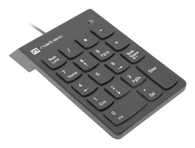 EAN 5901969438857 - NATEC GOBY 2 teclado numérico Universal USB Negro imagen 5
