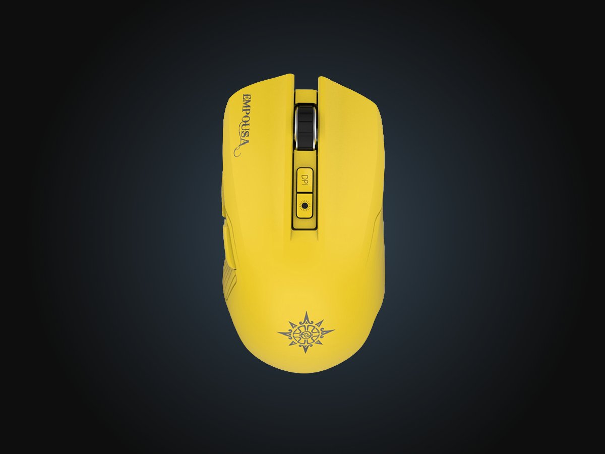 EAN 8681949016592 - Inca IMG-328MX ratón Juego mano derecha RF Wireless + Bluetooth + USB Type-C Óptico 12800 DPI imagen 2