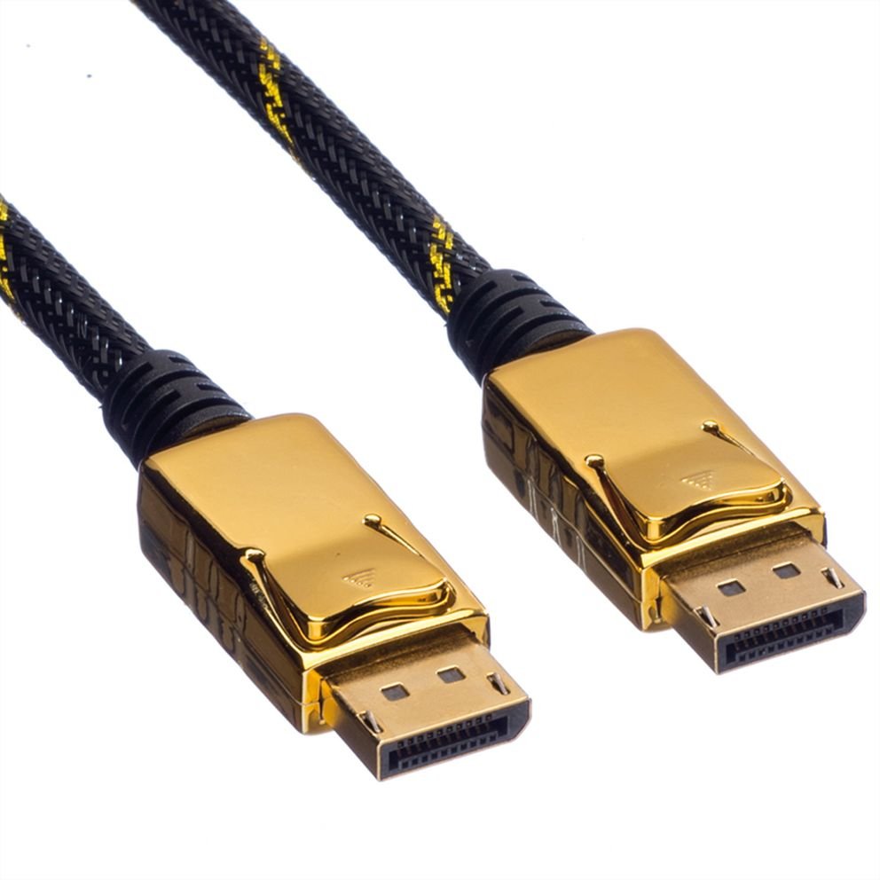 Roline Gold Displayport Cable Dp St - St 3m