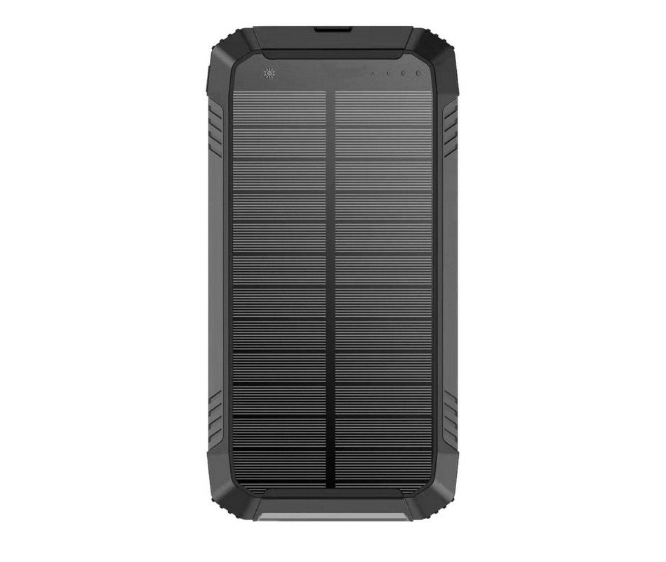 Powerneed S20000q Cargador De Dispositivo Móvil Universal Negro Lightning, Solar, Usb Cargador Inalámbrico Carga Rápida Exterior
