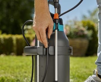 Pulverizador A Presión 5 L Plus Gardena