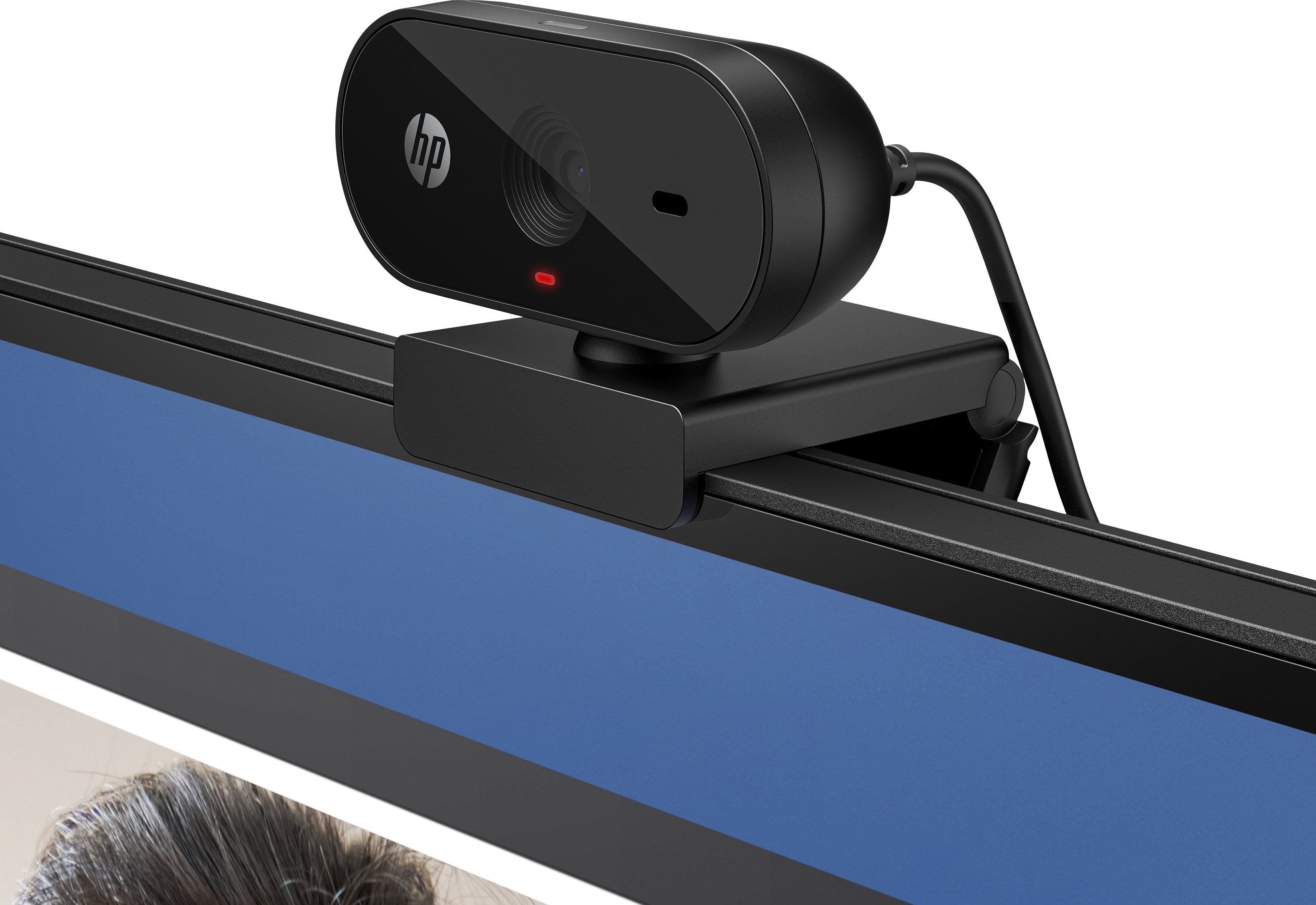EAN 0196188941430 - HP 320 FHD Webcam cámara web 1920 x 1080 Pixeles USB Negro imagen 7