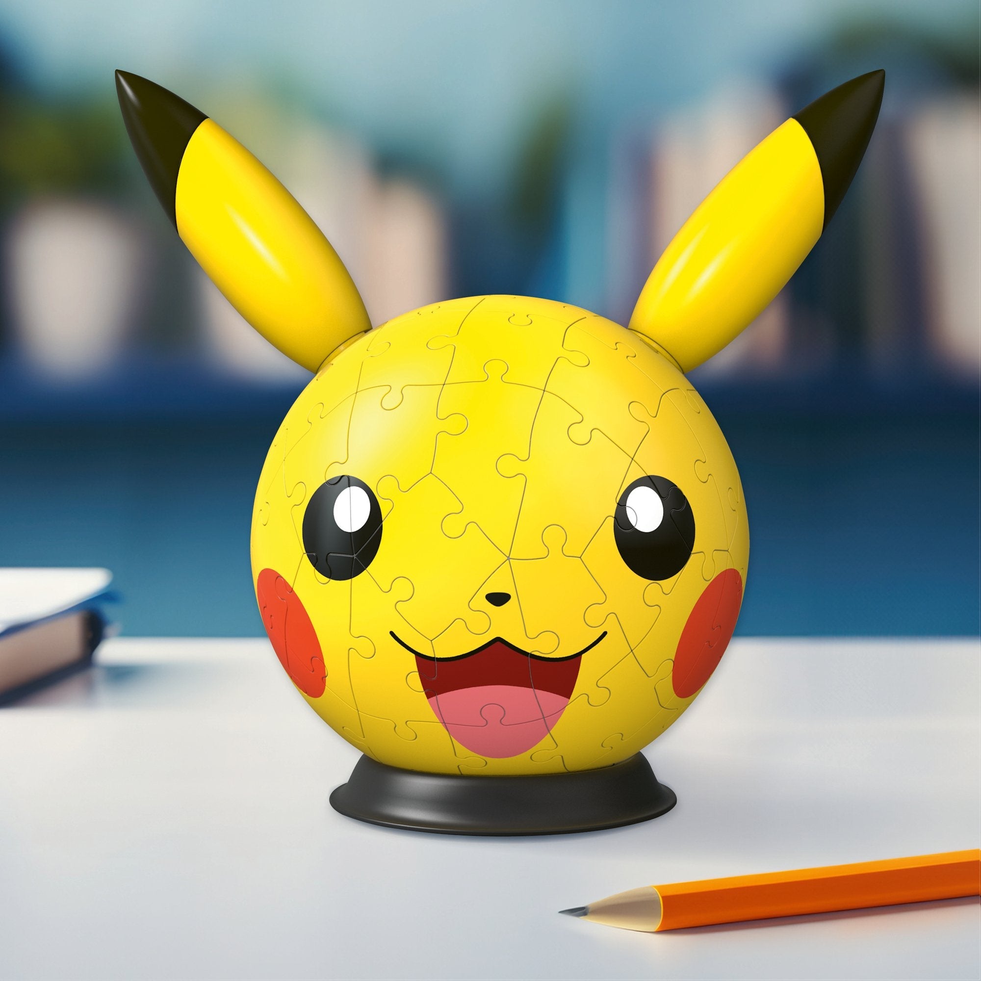 Ravensburger 3d Puzzleball Pokémon Pikachu Mit Ohren 12008076