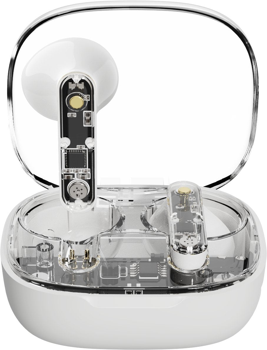 Streetz Bt Tws In-Ear KopfhRer Transparent Weiá