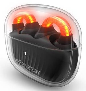 EAN 8432426501144 - Energy Sistem LightPods Auriculares Inalámbrico Dentro de oído Bluetooth Negro, Transparente imagen 1