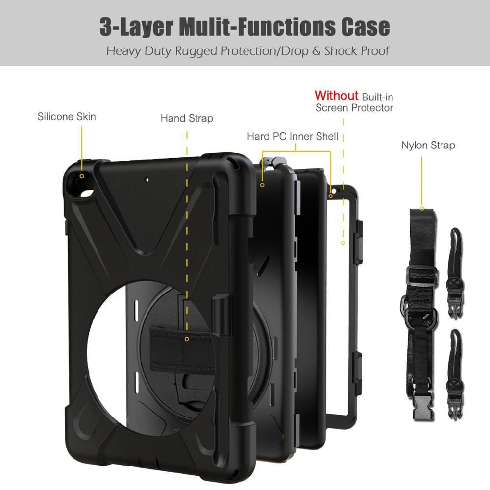 Estuff Es681540-Bulk Funda Para Ipad Mini 4, Ipad Mini (2019) 20,1 Cm (7.9") Negro